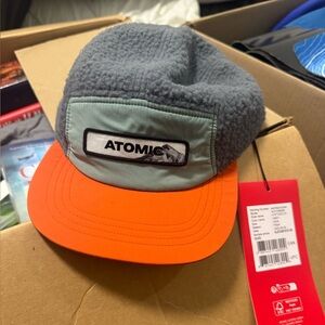 Atomic Fleece cap